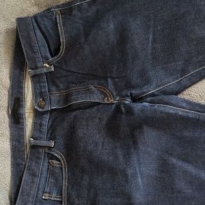 Men's Uniqlo blue jeans